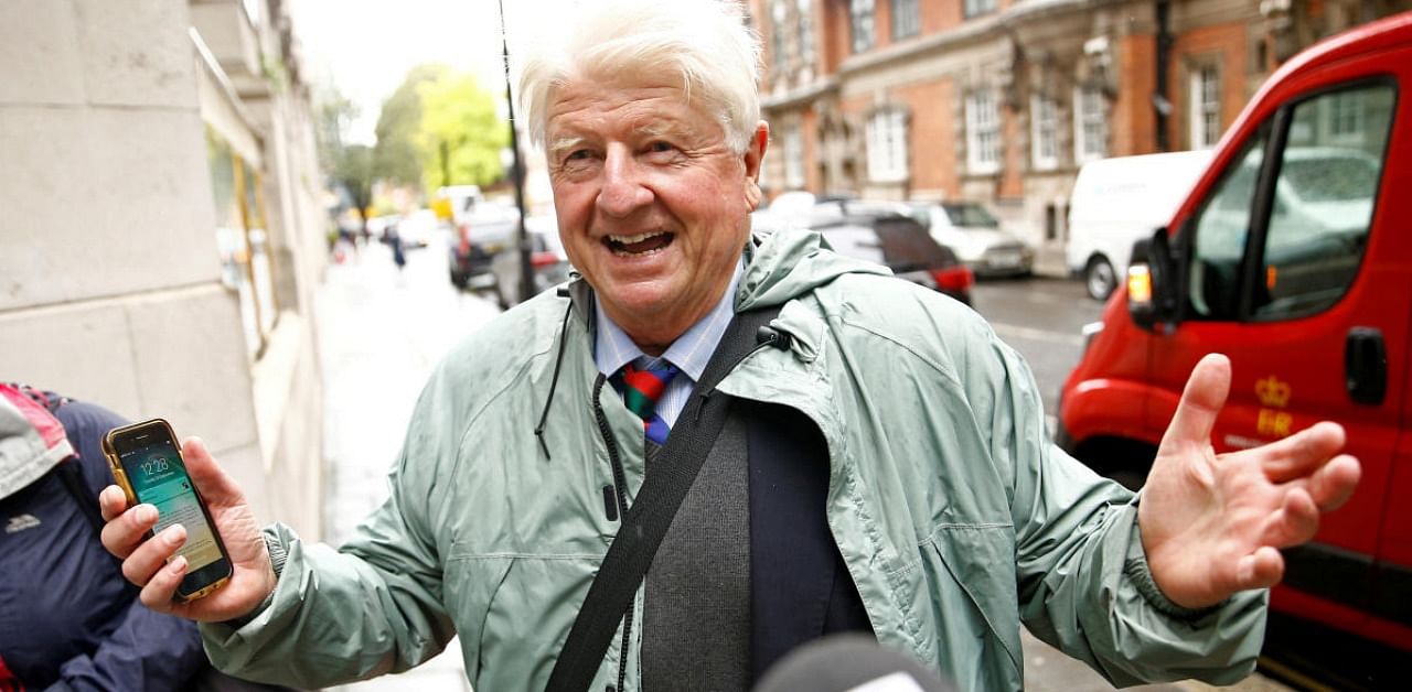 Stanley Johnson. Credit: Reuters file photo.