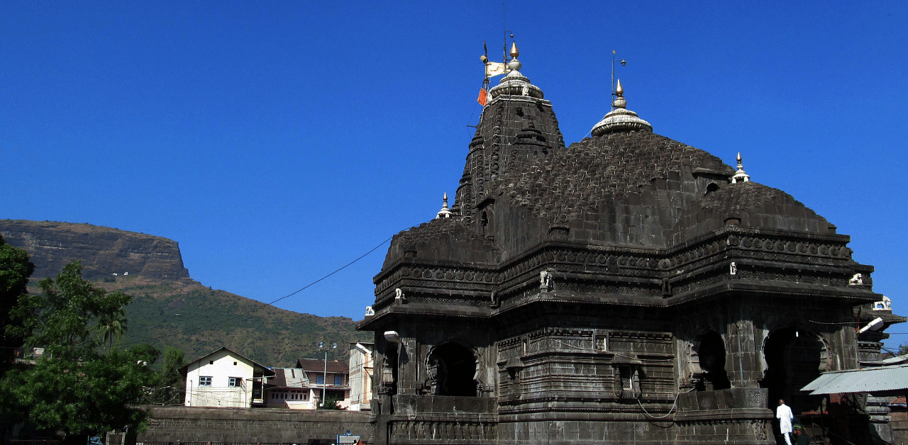 Trimbakeshwar Shiva Temple in Nashik. Credit: Wikimedia Commons