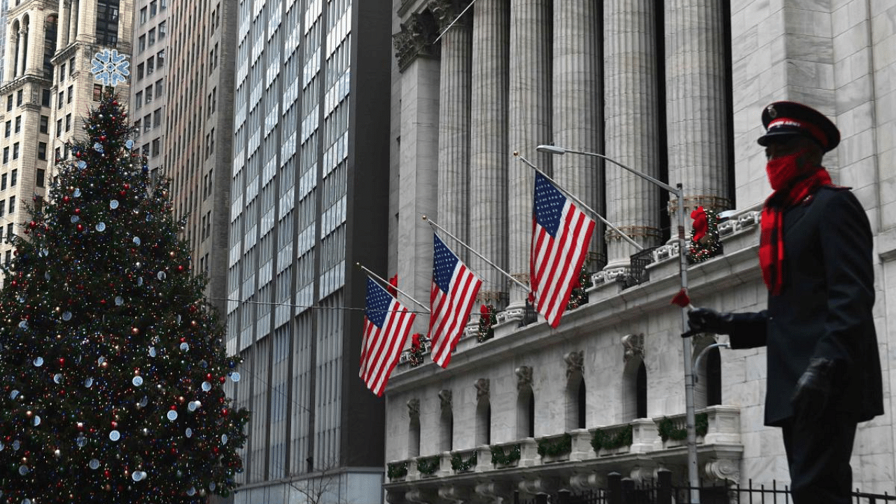 New York Stock Exchange. Credit: AFP File Photo