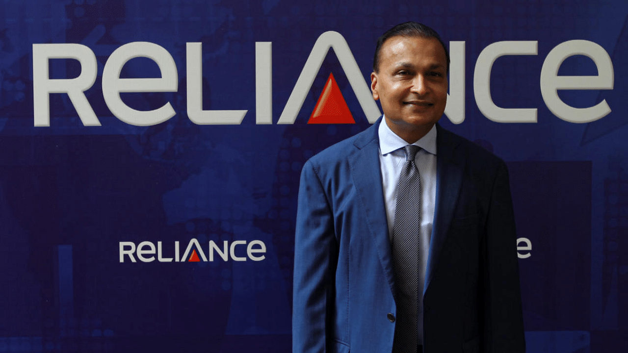 Reliance Infrastructure Chairman Anil Ambani. Credit: Reuters