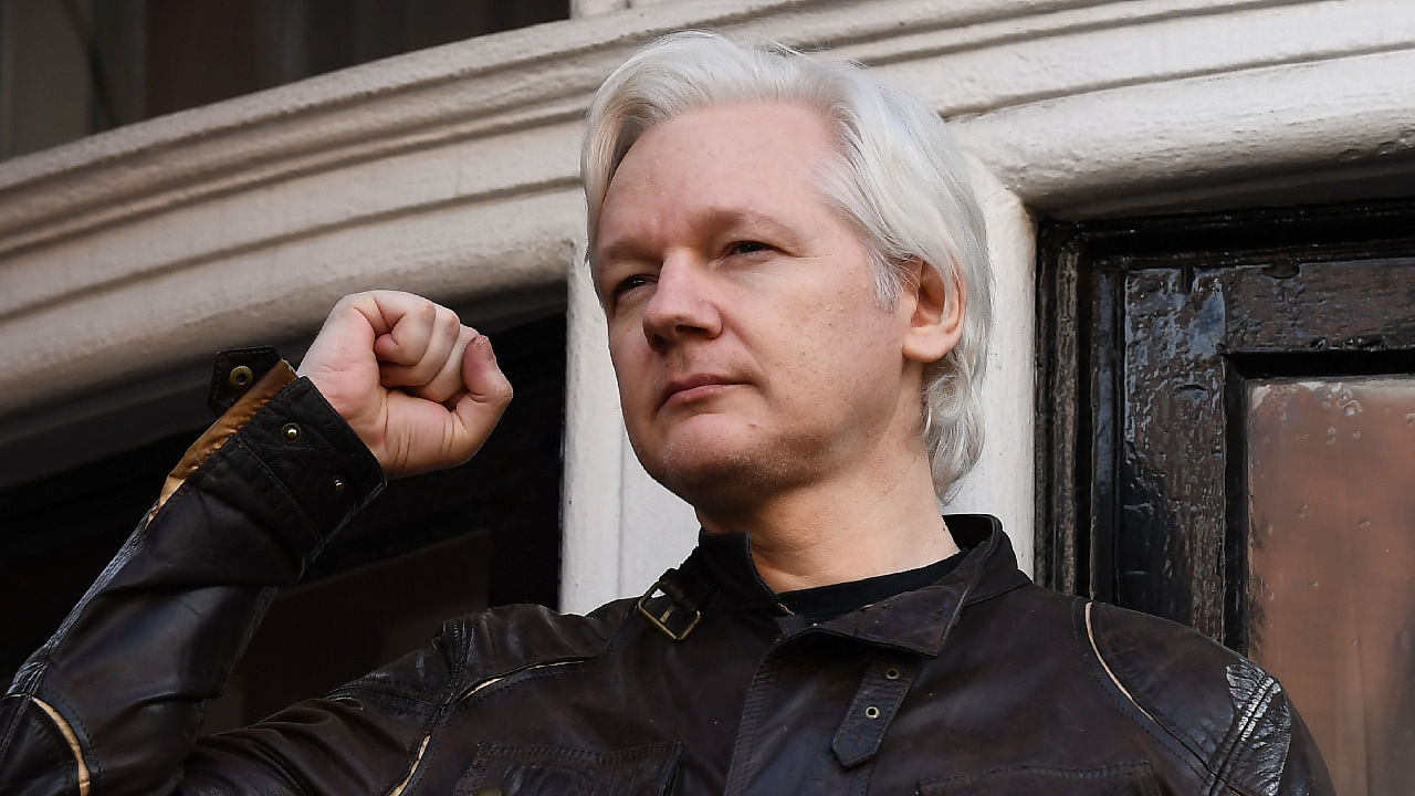 Wikileaks founder Julian Assange. Credit: AFP Photo