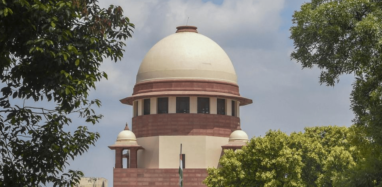 Supreme Court of India. Credit: PTI Photo