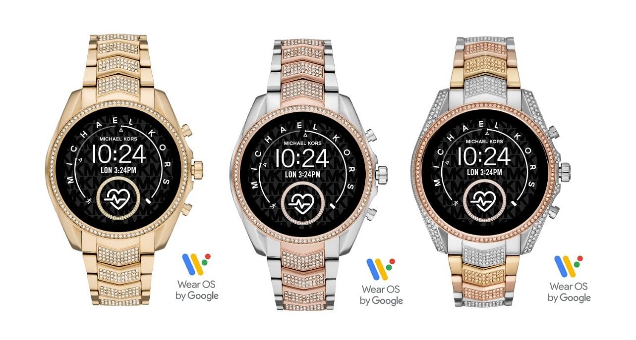 Michael Kors Access smartwatches launched in India. Credit: Michael Kors