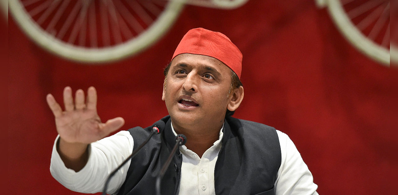 Samajwadi Party National President and former chief minister Akhilesh Yadav. Credit: PTI File Photo