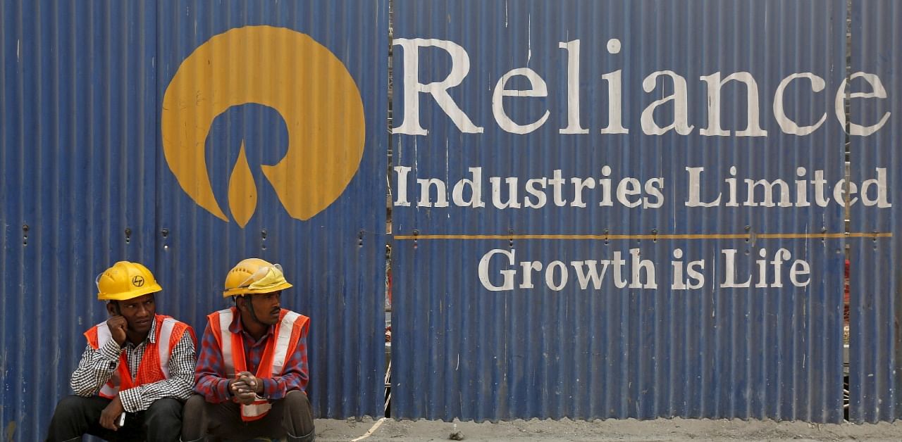 Reliance Industries Ltd and its partner BP Plc of UK have committed to pay in cash for any natural gas volumes they are unable to deliver to customers. Credit: Reuters Photo