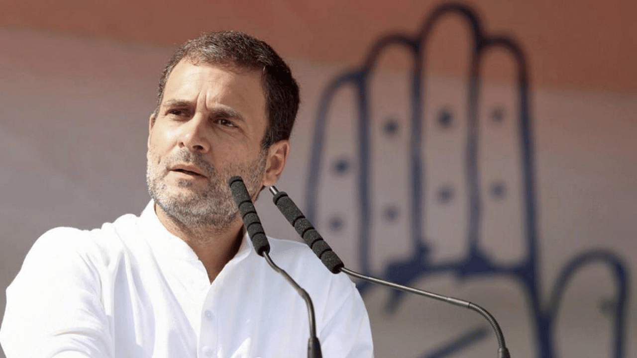 Rahul Gandhi compared the farmers' protests against the new legislations to that of the 1917 Champaran agitation. Credit: PTI File Photo