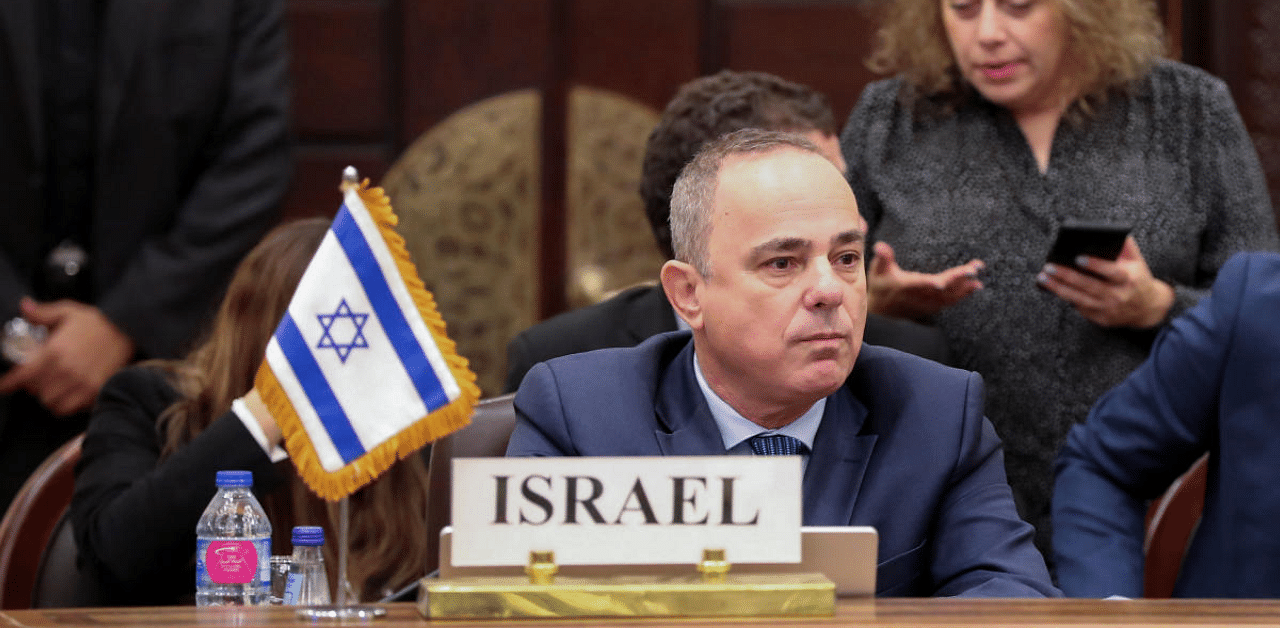 Israeli Energy Minister Yuval Steinitz. Credit: Reuters Photo