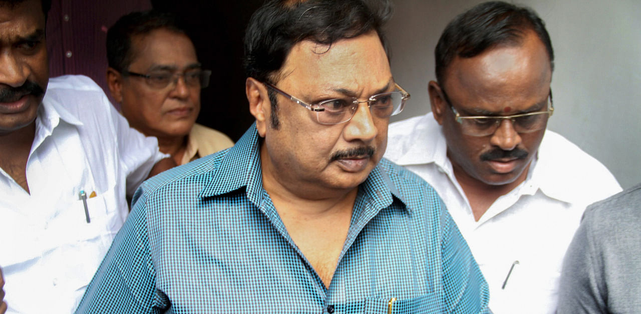 Expelled DMK leader M K Alagiri. Credit: PTI File Photo