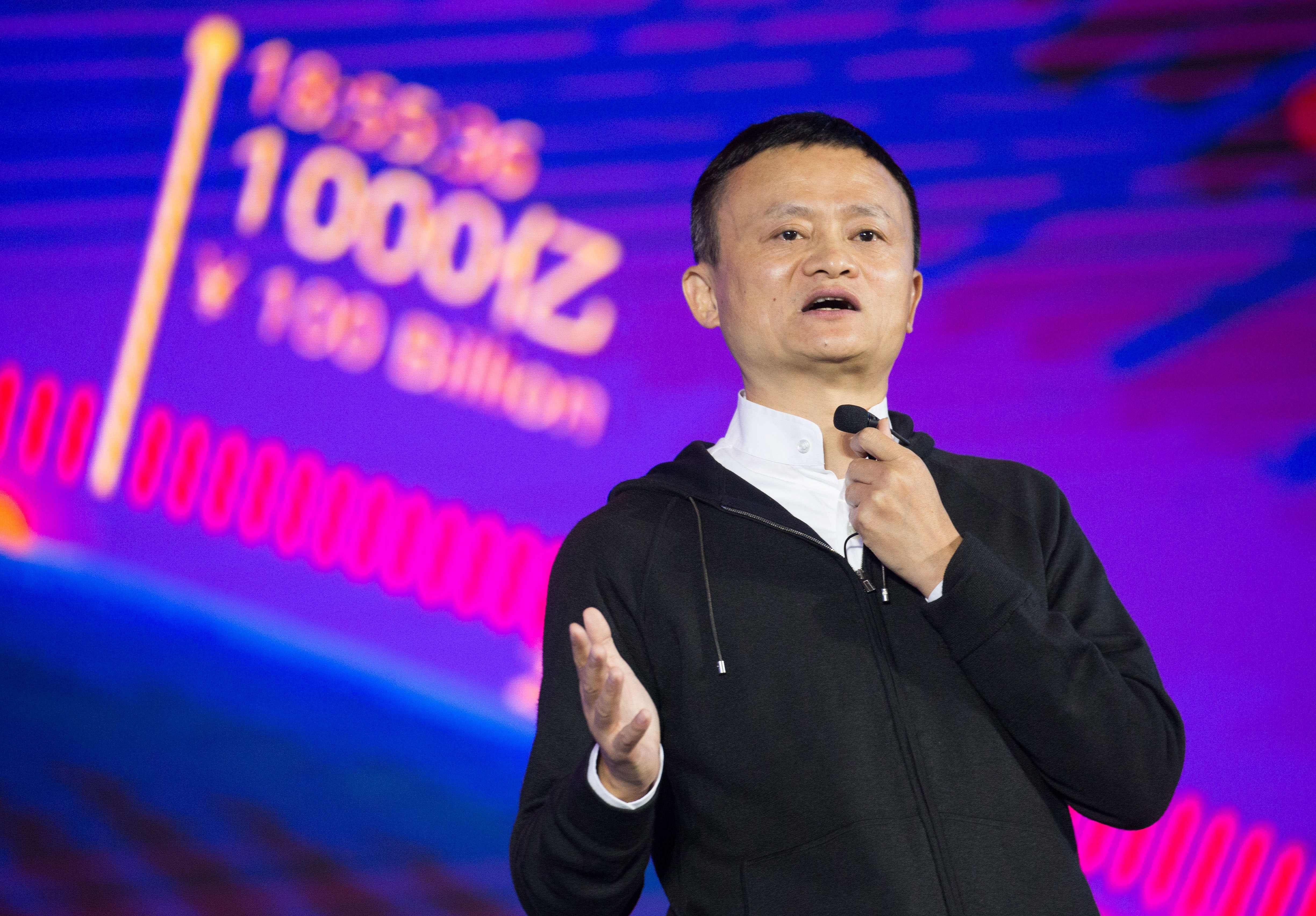 Alibaba Group co-founder and executive chairman Jack Ma. Credit: AFP File Photo