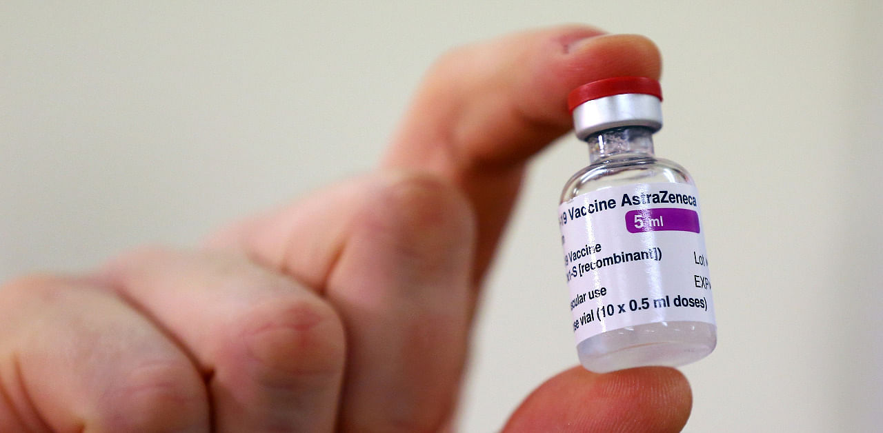 Dose of the Oxford University/AstraZeneca Covid-19 vaccine. Credit: Reuters Photo