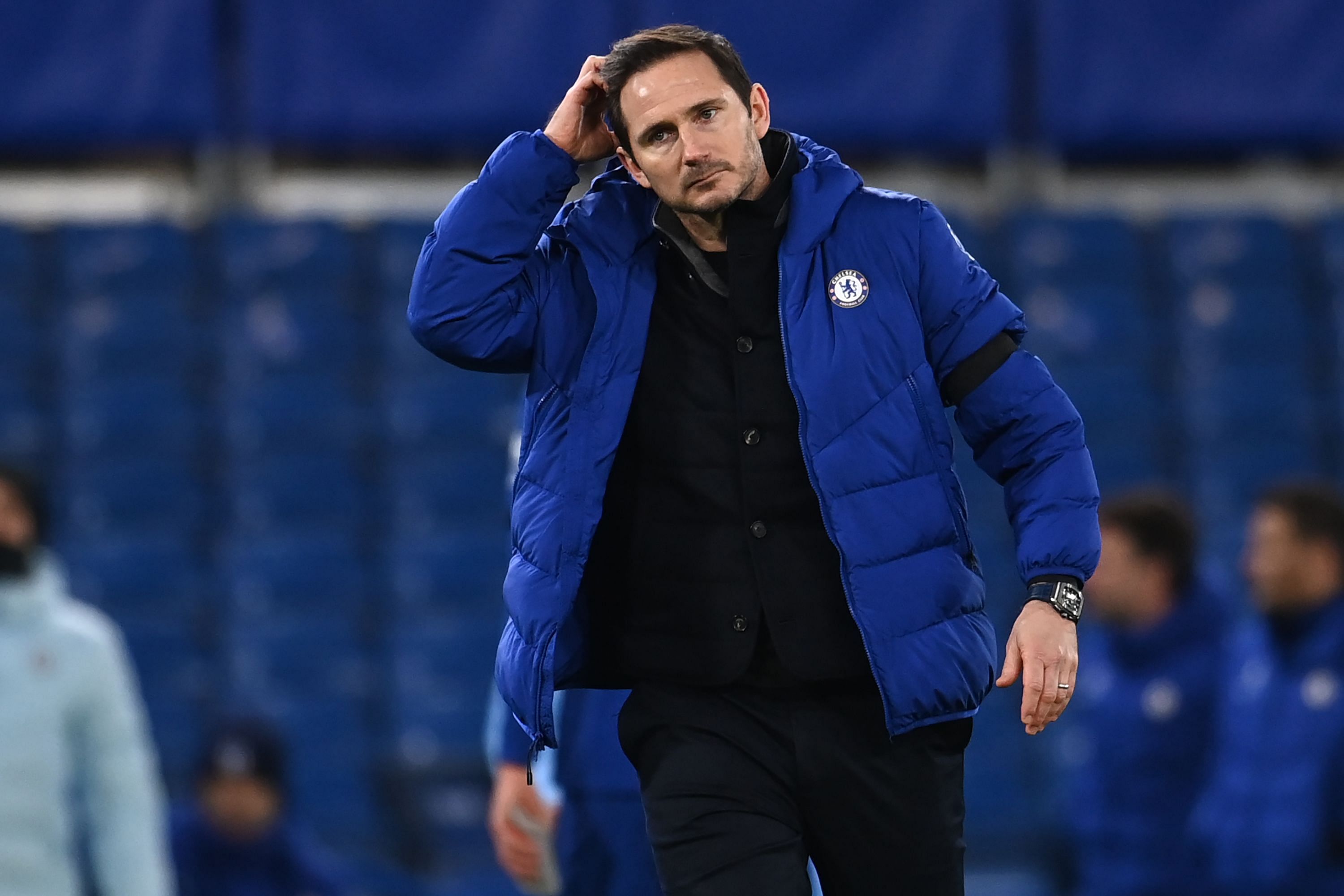 Chelsea's English head coach Frank Lampard. Credit: AFP File Photo