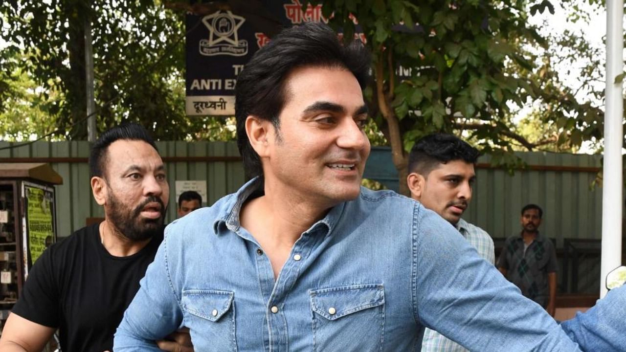 Arbaaz Khan. Credit: PTI file photo.