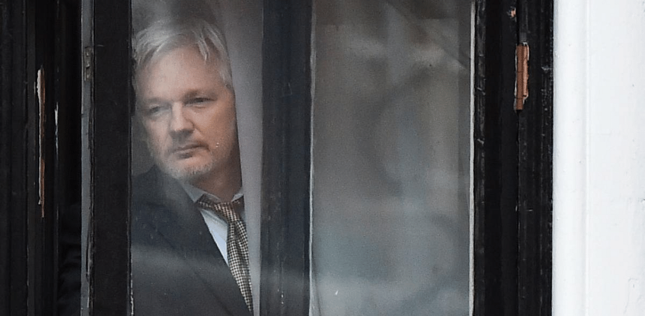 WikiLeaks founder Julian Assange. Credit: AFP Photo