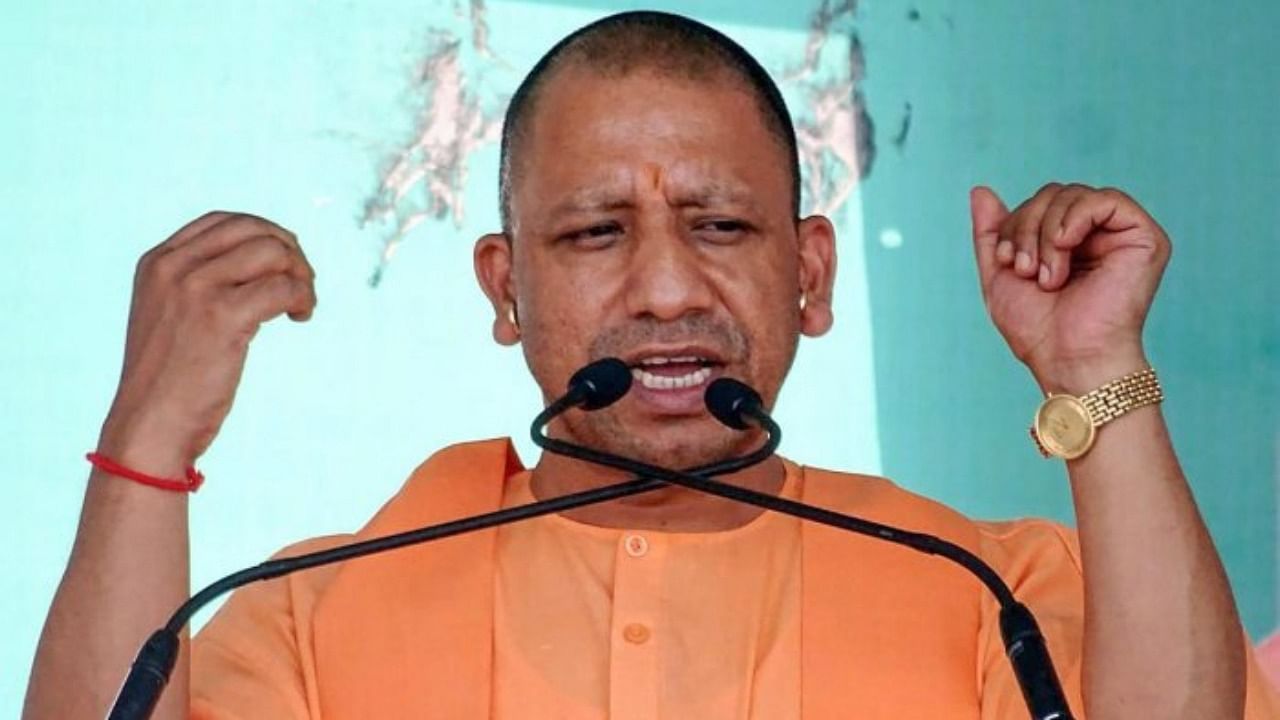 Uttar Pradesh CM Yogi Adityanath. Credit: PTI Photo