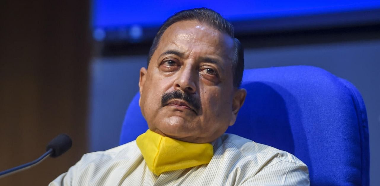 Jitendra Singh. Credit: PTI file photo.