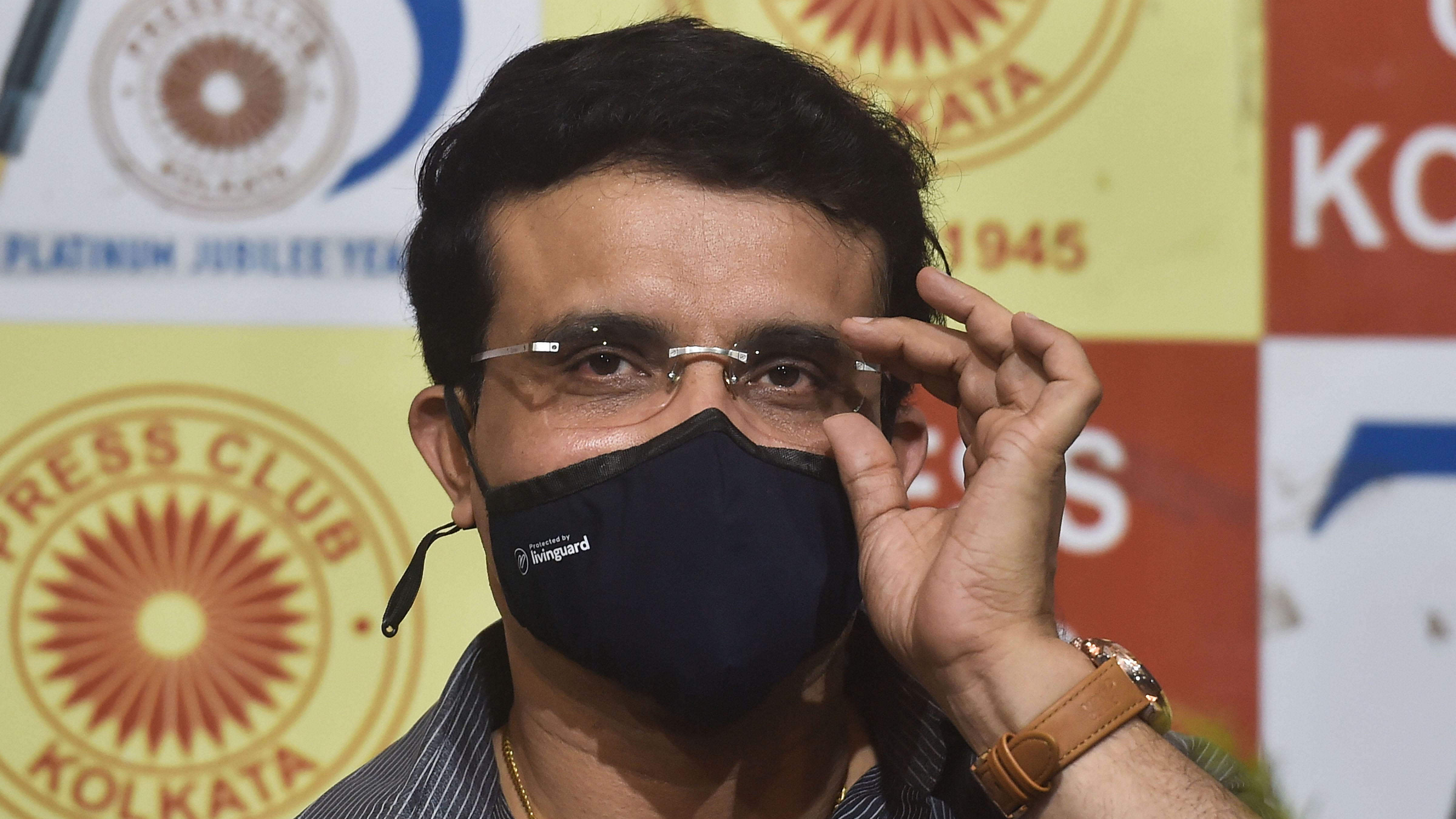 Sourav Ganguly. Credit: PTI Photo