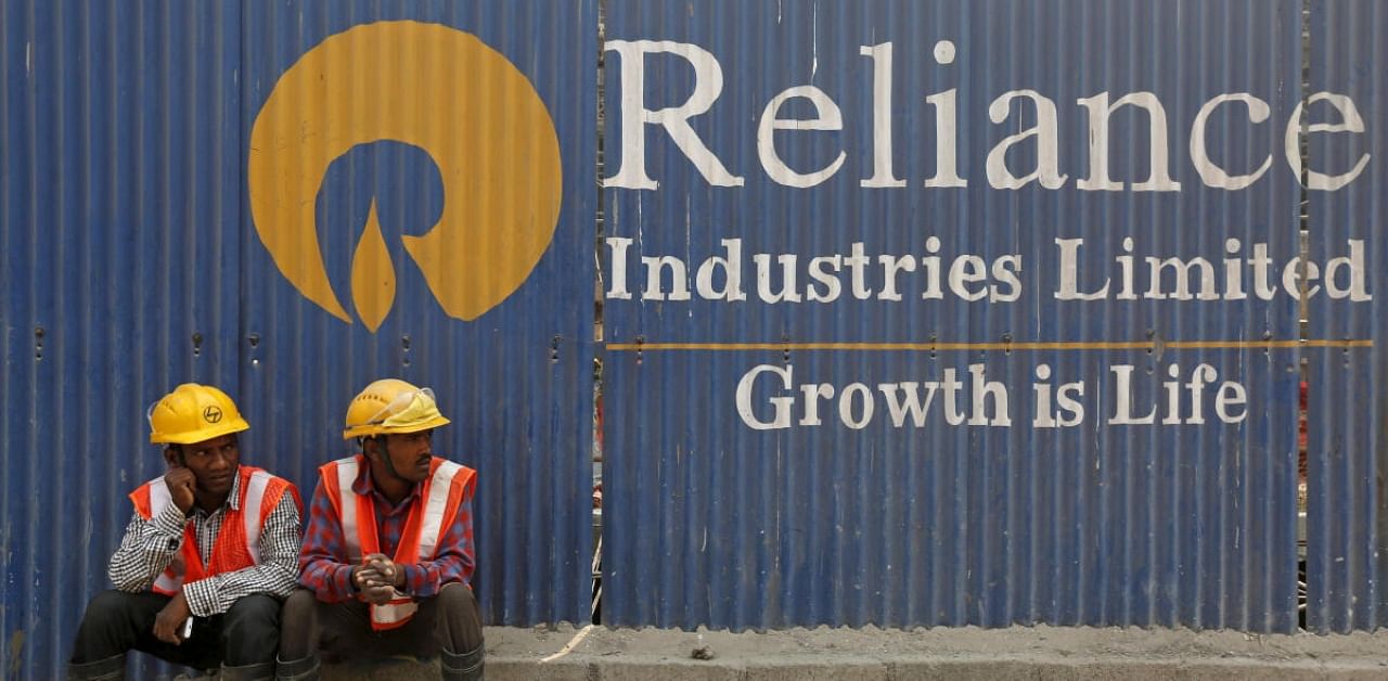 Protesters agitating against new agricultural laws have attacked hundreds of telecommunications masts of companies such as Reliance's Jio telecom service that they believe have profited from the farm reforms at their expense. Credit: Reuters Photo