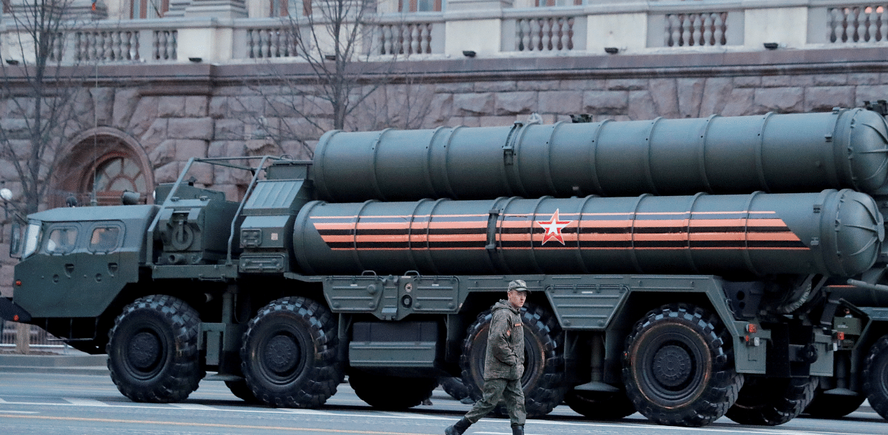 S-400 missile air defence systems. Credit: Reuters Photo