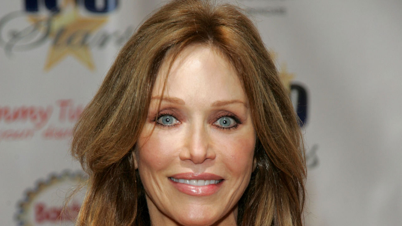 Tanya Roberts arrives at the 18th Annual Night Of 100 Stars Gala held at the Beverly Hills Hotel. Credit: AFP Photo
