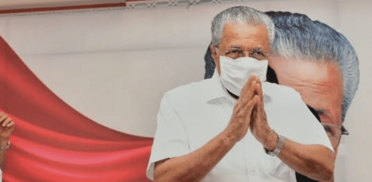 Kerala Chief Minister Pinarayi Vijayan. Credit: Facebook/PinarayiVijayan