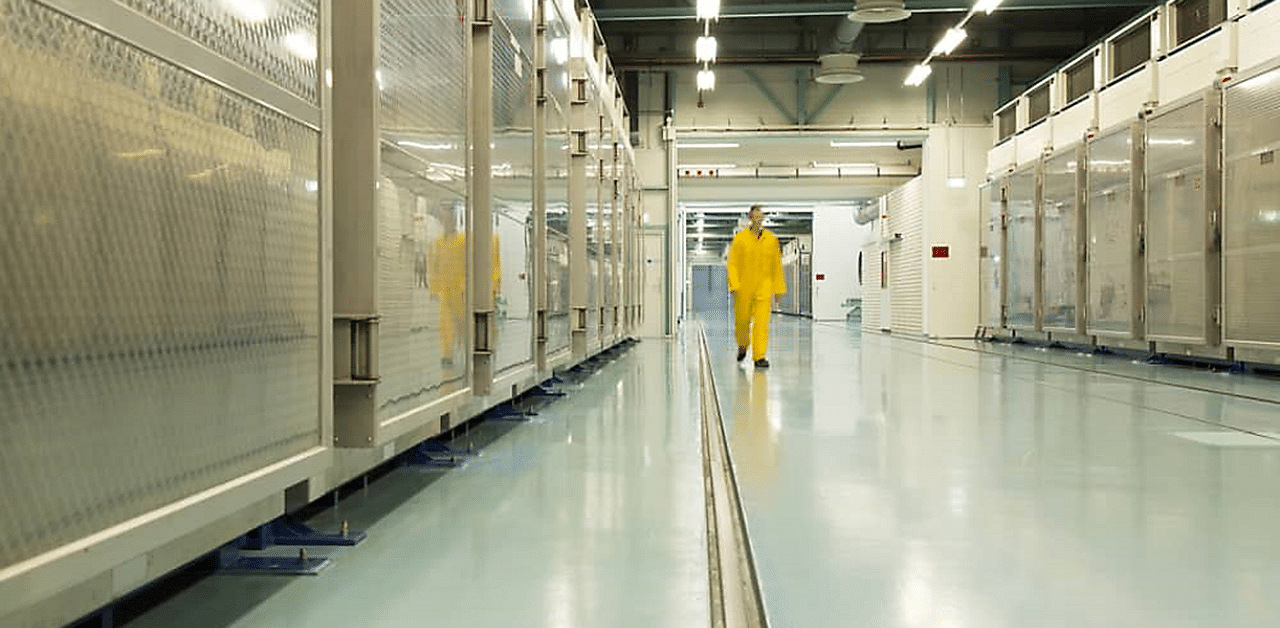 The interior of the Fordow (Fordo) Uranium Conversion Facility in Qom. Credit: AFP Photo