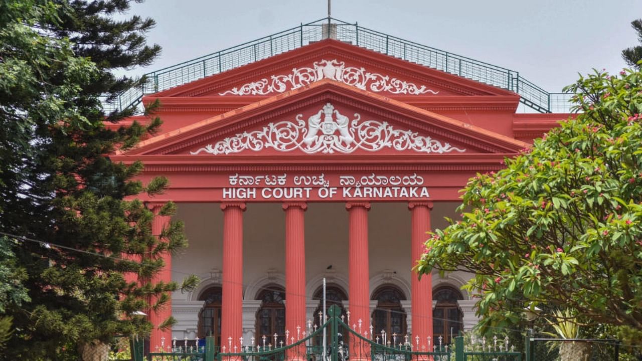 Karnataka High Court. Credit: File photo.