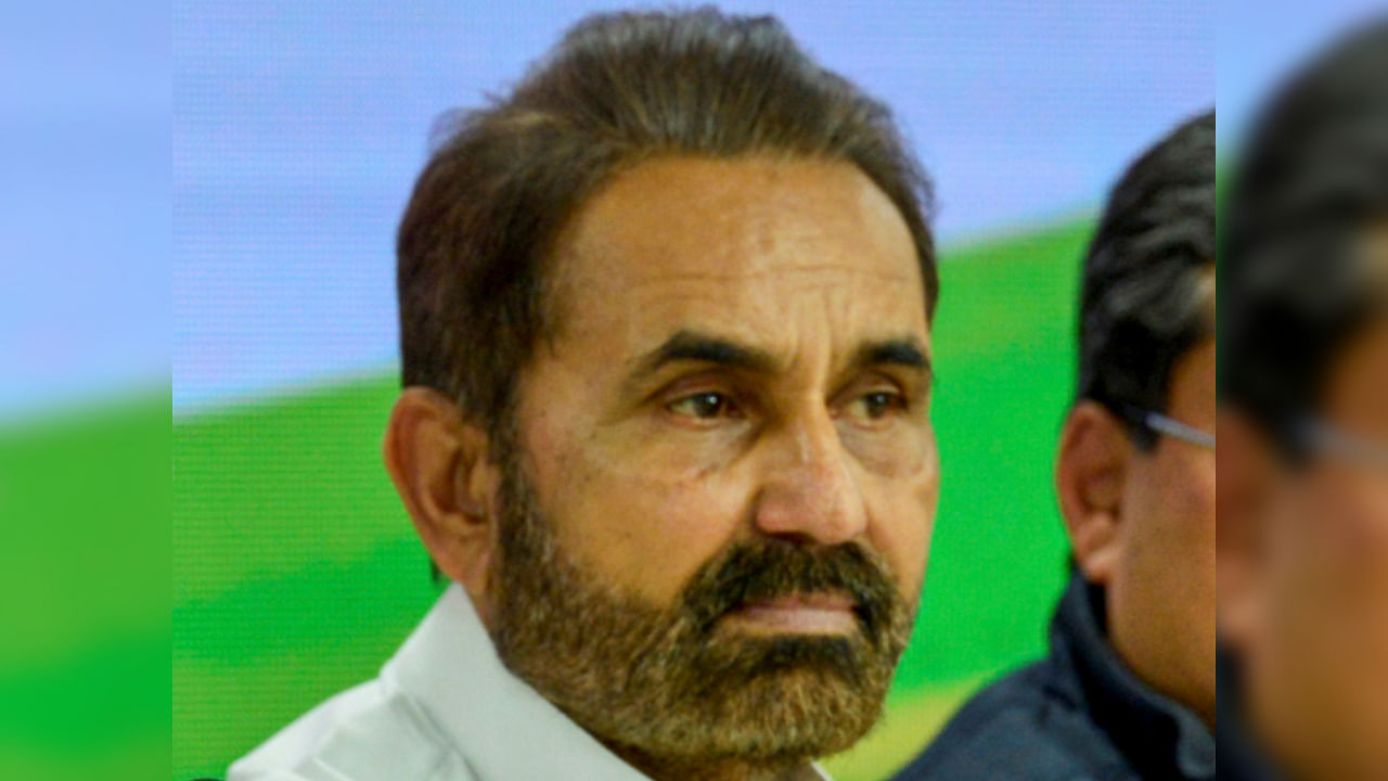 Senior Congress leader Shaktisinh Gohil, the AICC in-charge for Bihar. Credit: PTI File Photo