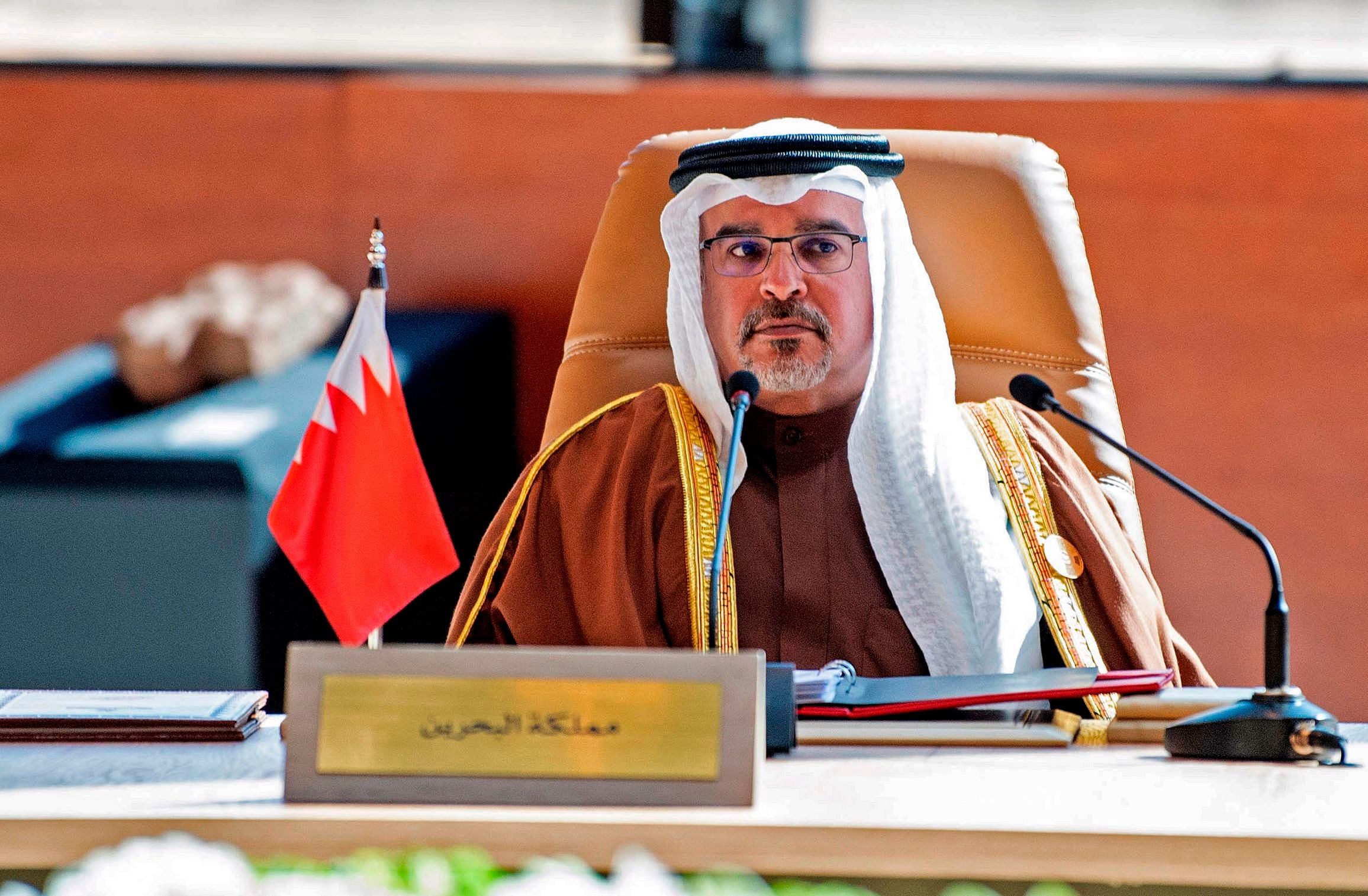 Bahrain's Crown Prince Salman bin Hamad Al-Khalifa. Credit: AFP Photo