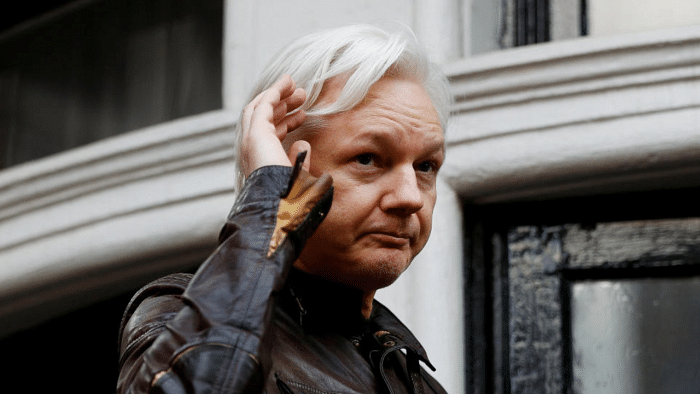 WikiLeaks founder Julian Assange. Credit: Reuters File Photo