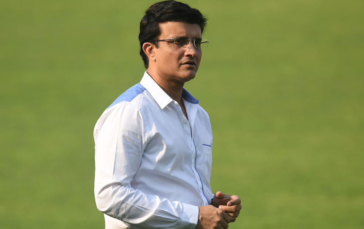  Board of Control for Cricket in India (BCCI) Sourav Ganguly. Credit: AFP File Photo