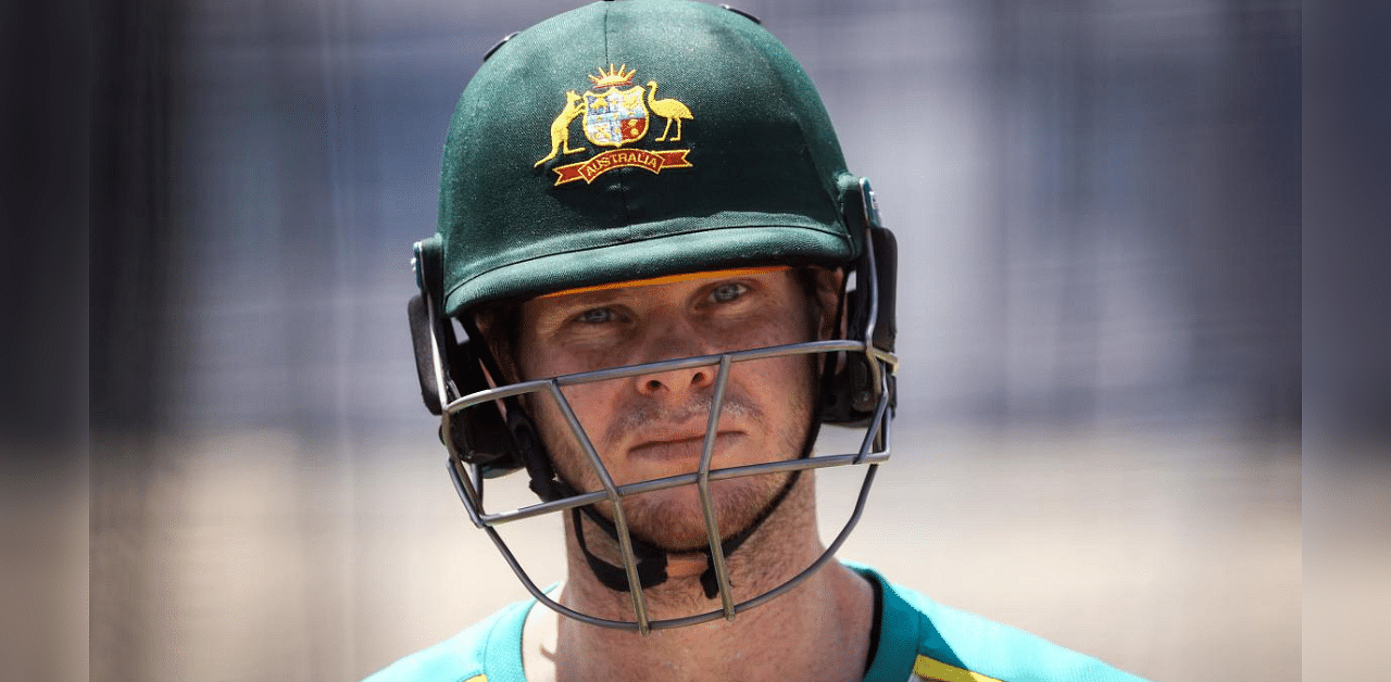 Australian batsmen Steve Smith. Credit: AFP Photo