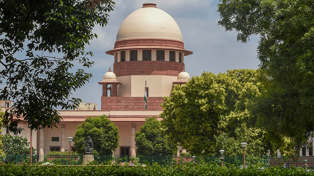 Supreme Court of India. Credit: PTI Photo