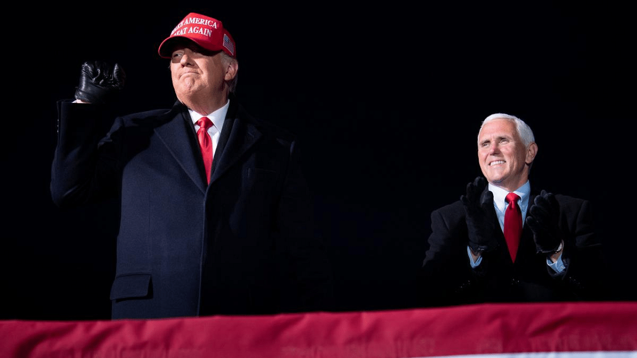 Trump Pressures Pence To Reject Electoral College Votes; Overturn Biden ...