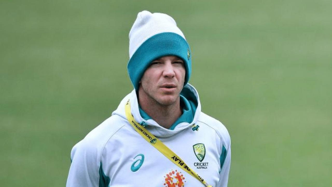 Australia test captain Tim Paine. Credit: AFP Photo