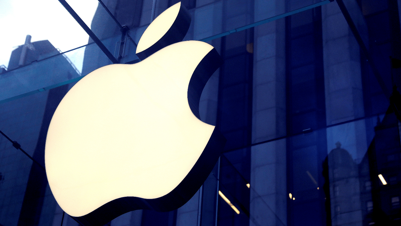 The Apple Inc logo. Credit: Reuters Photo