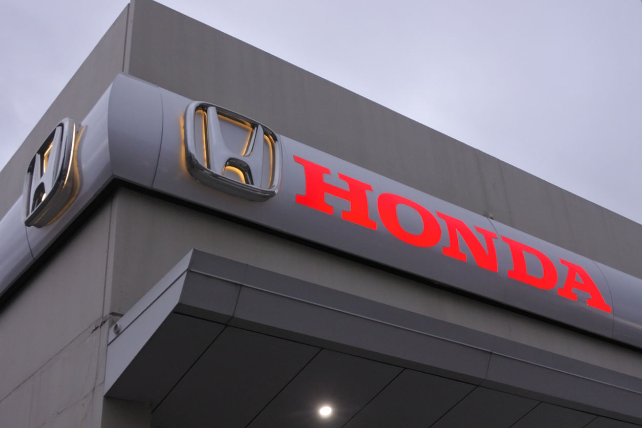 Honda logo. Credit: iStock Photo