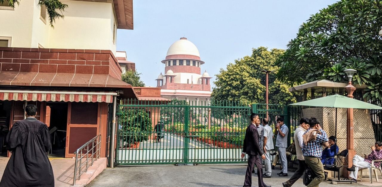 Supreme court of India building in New Delhi. Credit: iStock Photo