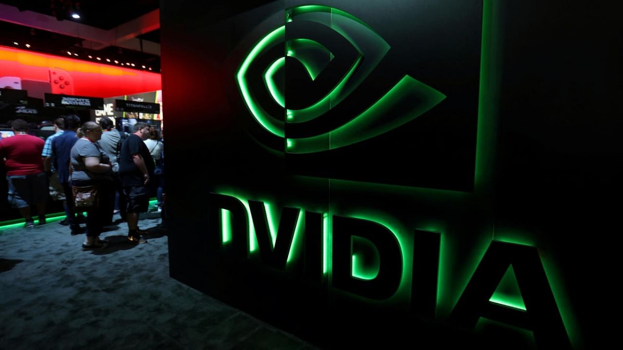 Nvidia, the biggest US chip company by market capitalisation, struck a deal with Japan's SoftBank Group in September to buy Arm. Credit: Reuters file photo.