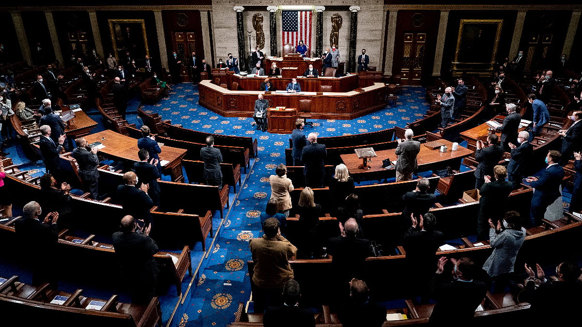 US Senate Rejects First Challenge To Certifying Biden Win