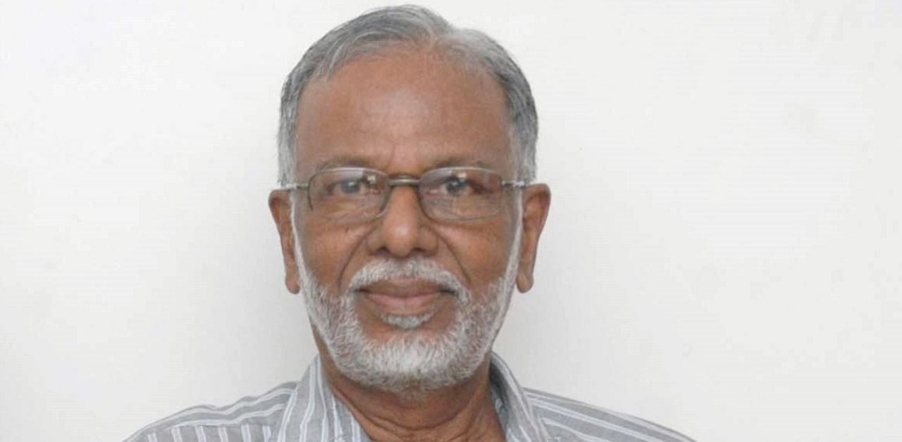 Dr T Jacob John, retired professor and head, departments of clinical virology and microbiology, Christian Medical College (Vellore). Credit: Dr T Jacob John