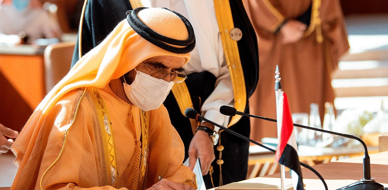 Dubai's Ruler and UAE Vice President Sheikh Mohammed bin Rashid Al-Maktoum. Credit: AFP Photo