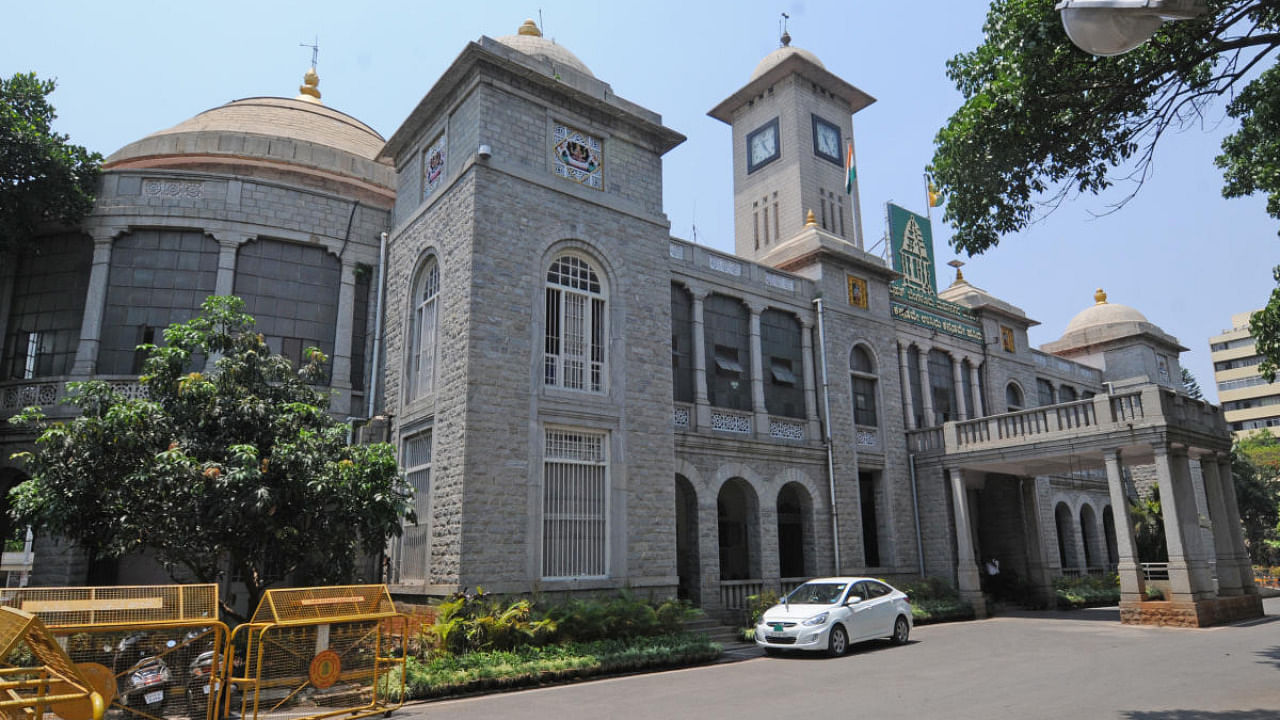 The BBMP hopes to rake in up to Rs 80 crore annually from the cess. Credit: DH file photo.