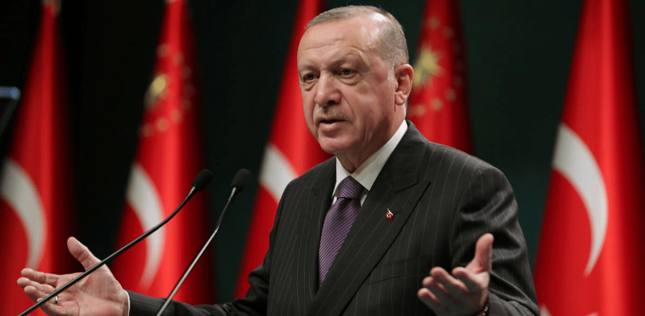Turkish President Tayyip Erdogan. Credit: Reuters Photo