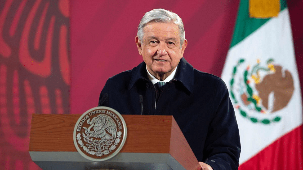 Mexican President Andres Manuel Lopez Obrador. Credit: AFP File Photo