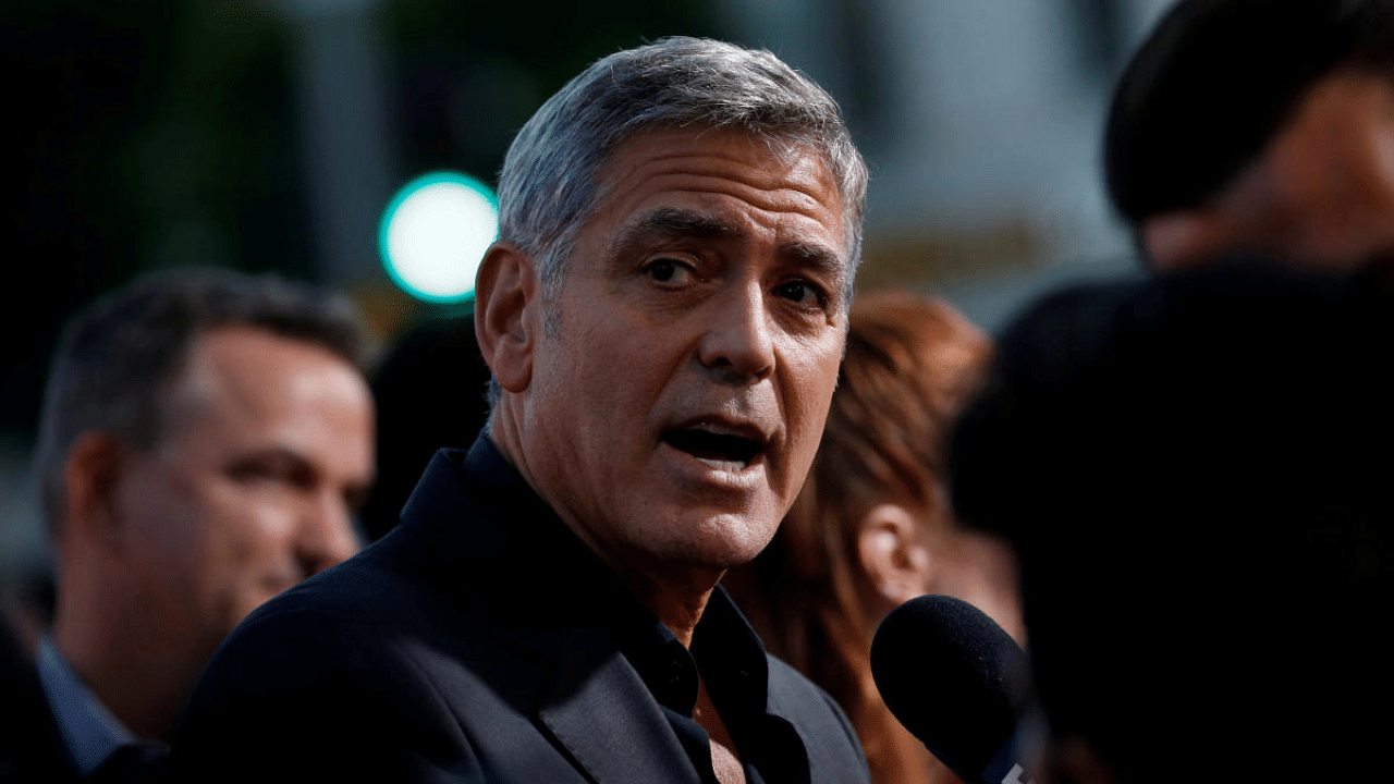 George Clooney. Credit: Reuters File Photo