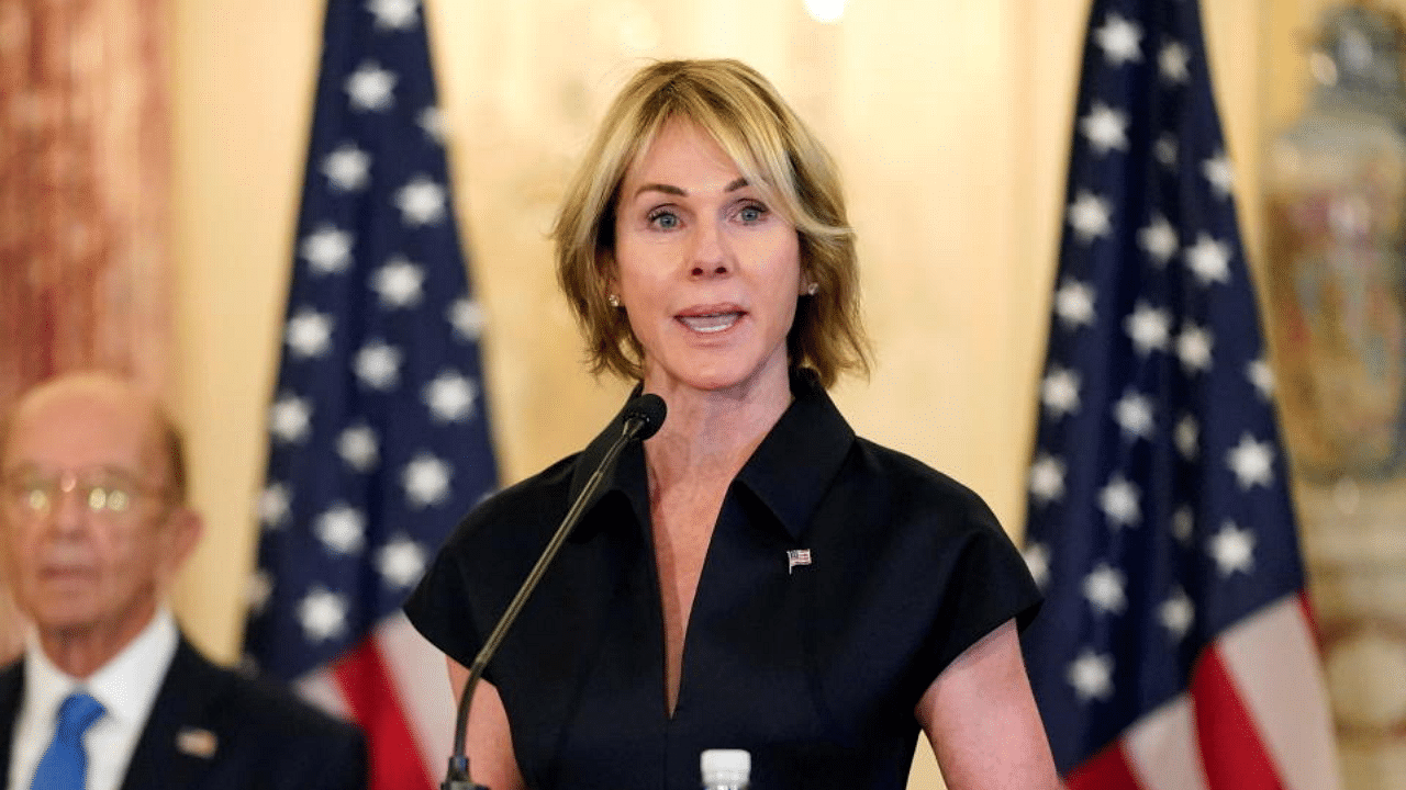  U.S. Ambassador to the United Nations Kelly Craft. Credit: Reuters File Photo