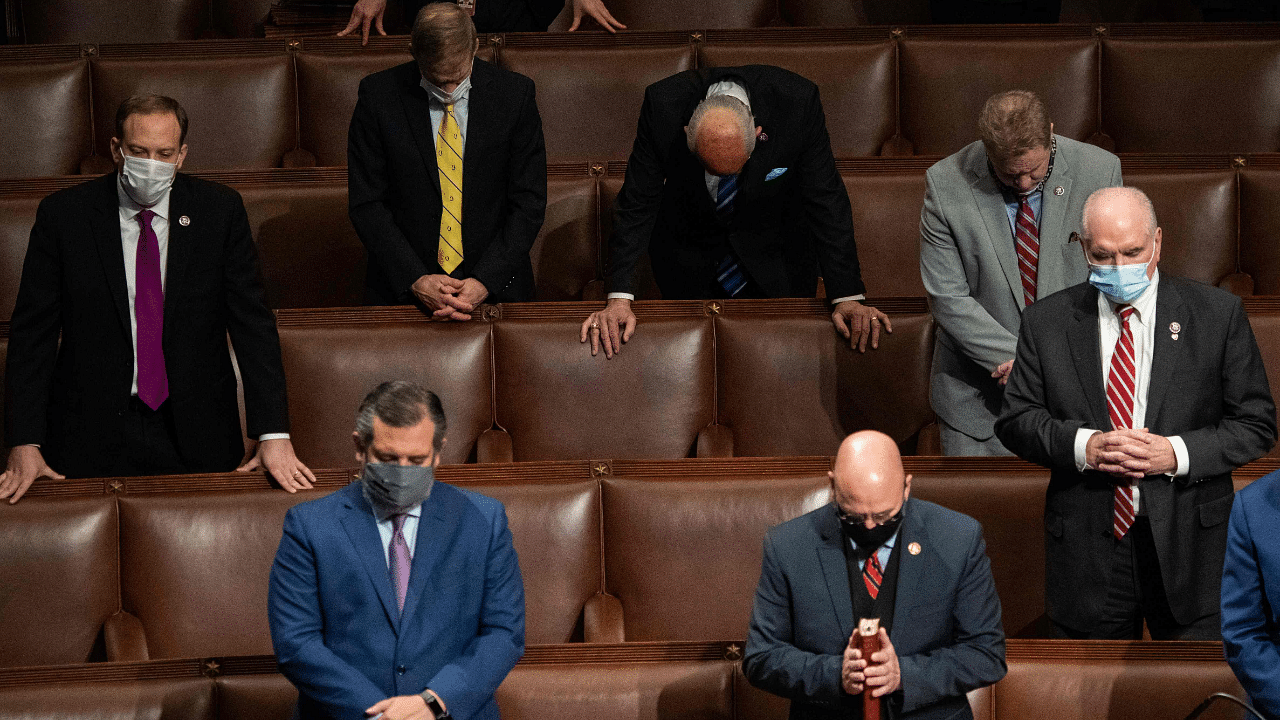 US lawmakers. Credit: AFP Photo