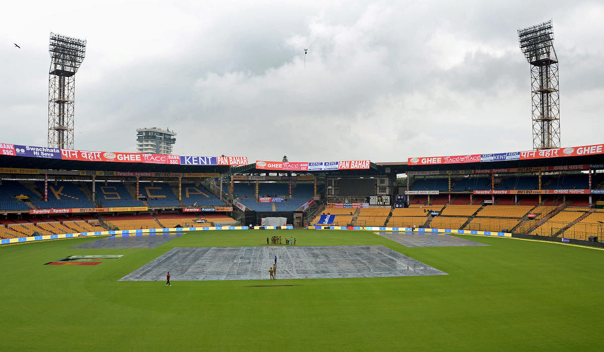KSCA will be installing a new floodlight structure at a cost of Rs 4.5 core.