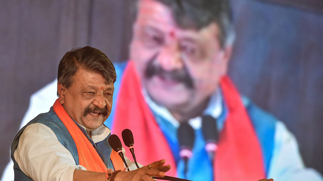 BJP national General Secretary Kailash Vijayvargiya. Credit: PTI Photo