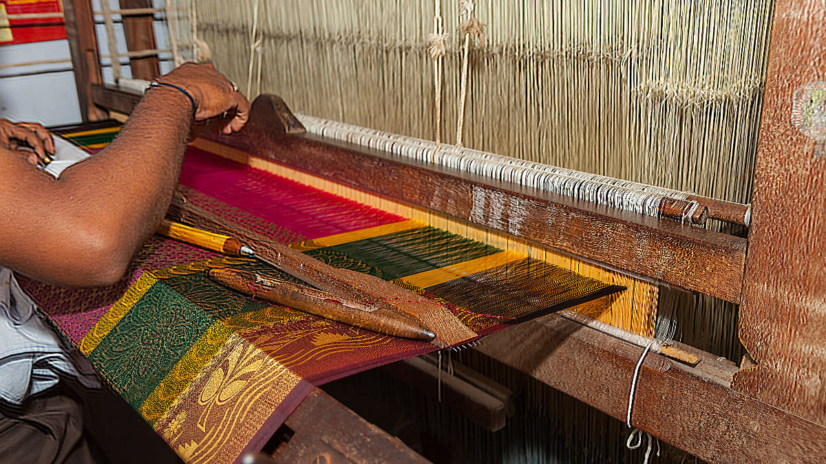 Empowering weavers to keep traditions alive